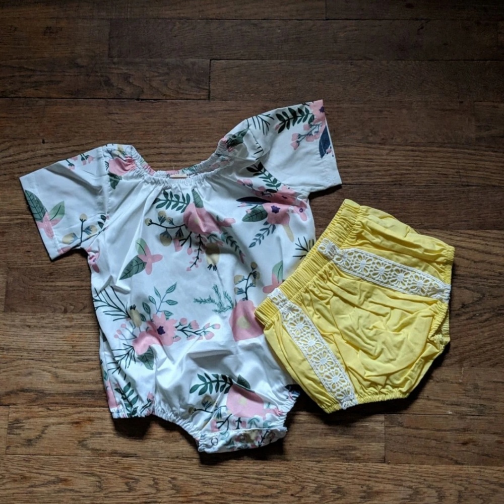Baby Romper Set - Picture 3 of 3